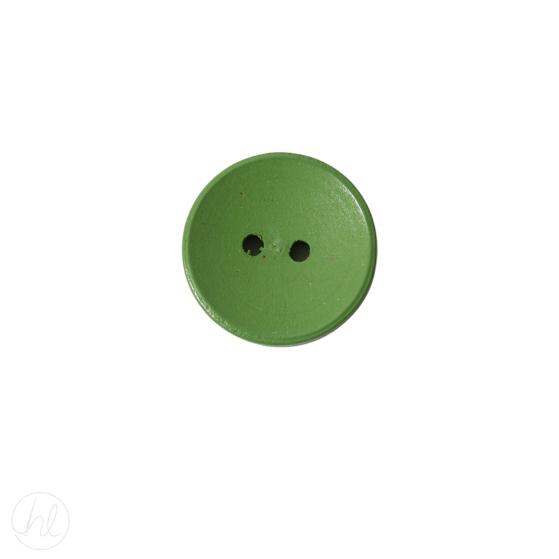 BUTTONS PLAIN 20MM  EMERALD FREE