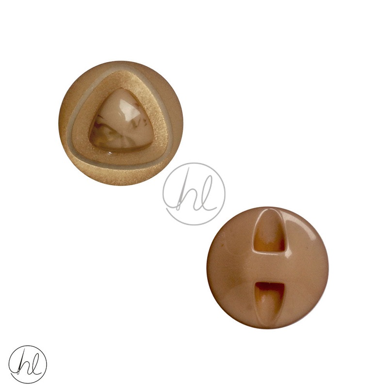 BUTTONS PLAIN FAWN E40918 18MM