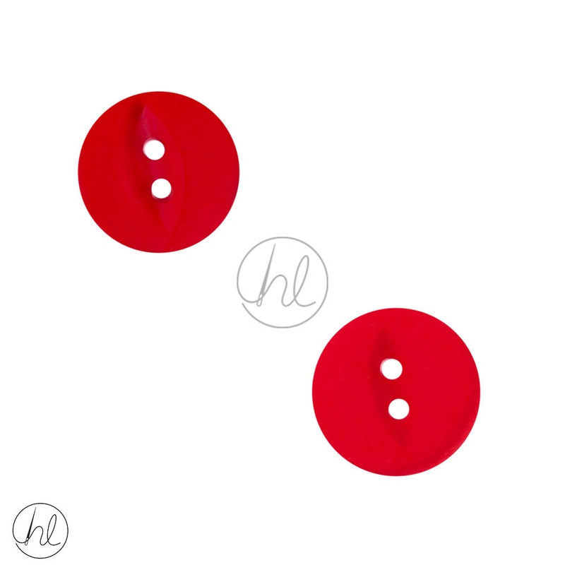 BUTTONS SHIRT RED 14MM 045-162