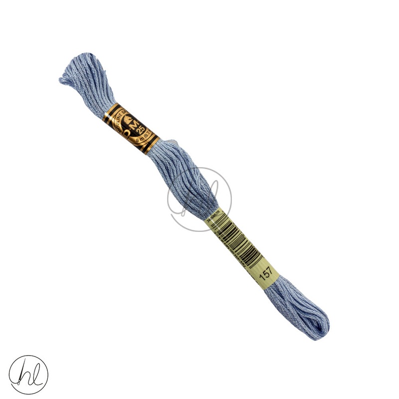 DMC Embroidery Thread 157. Dusty Blue