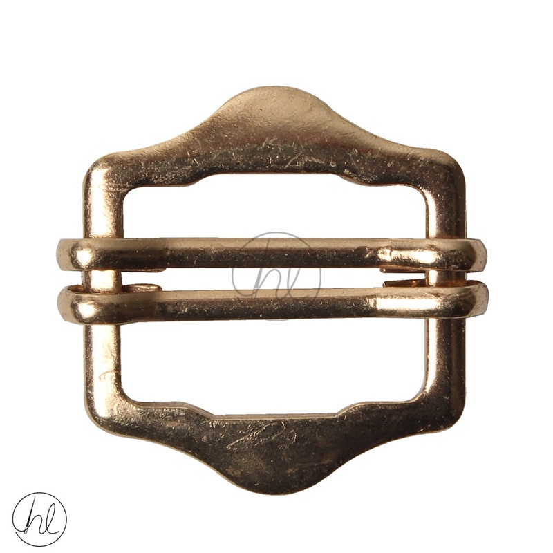ELEGANCE BUCKLE WAIST COAT  GOLD 2 PER PACK 033-677