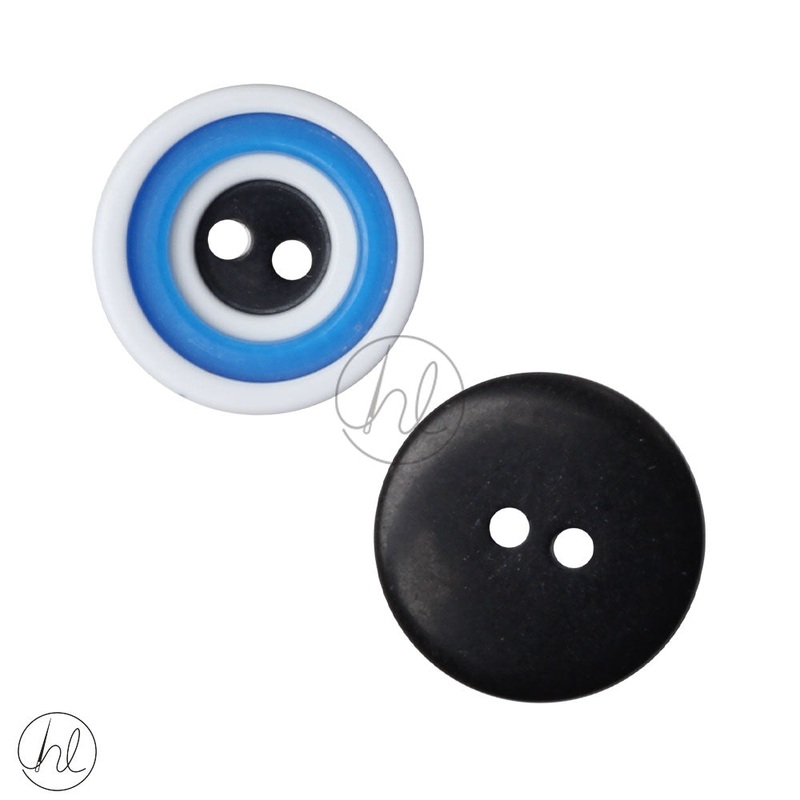 FANCY BUTTON 19MM ROYAL D5215-28