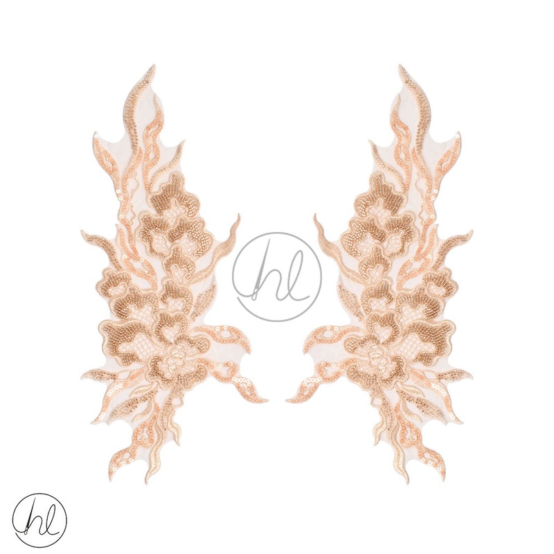 FANCY MOTIF PEACH FP4