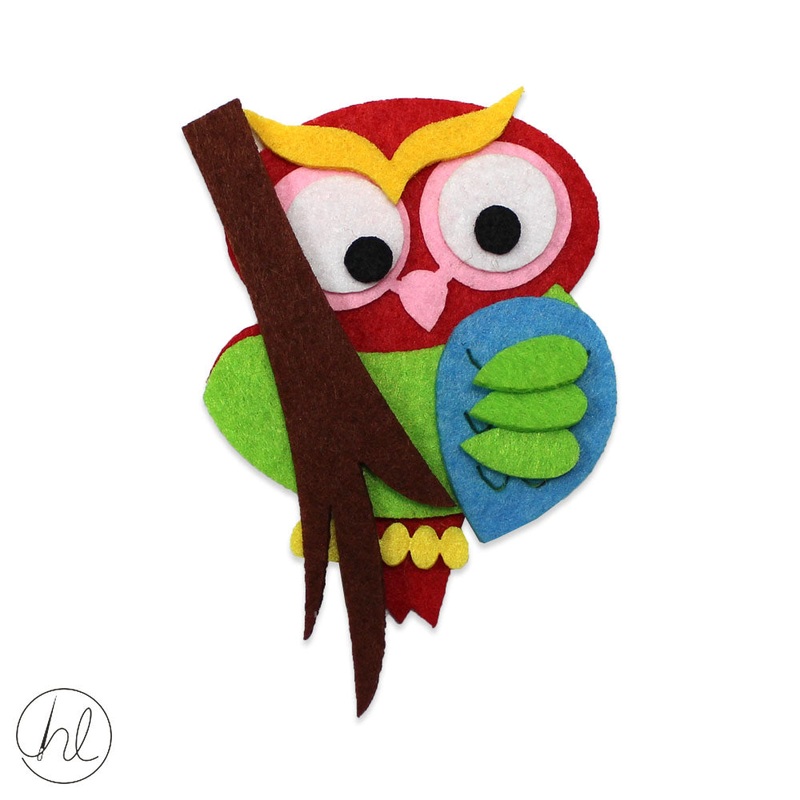 FELT OWL TO BUILD CB3335