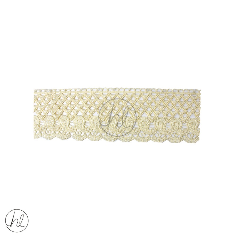 Guipure Lace Cream Free