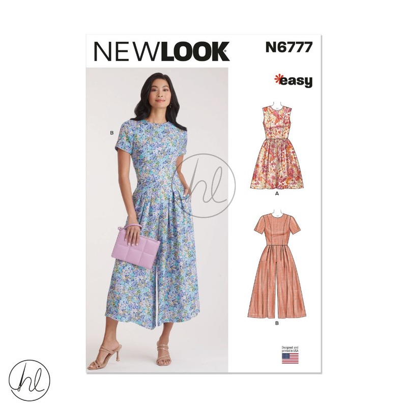 New Look Pattern N6777