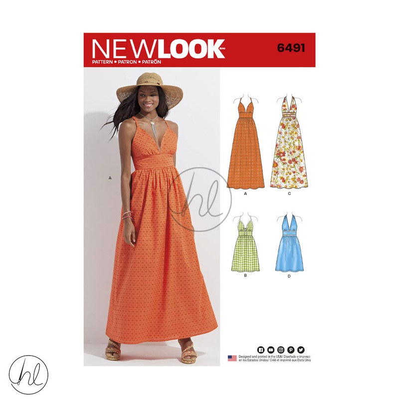 NEW LOOK PATTERNS N6491