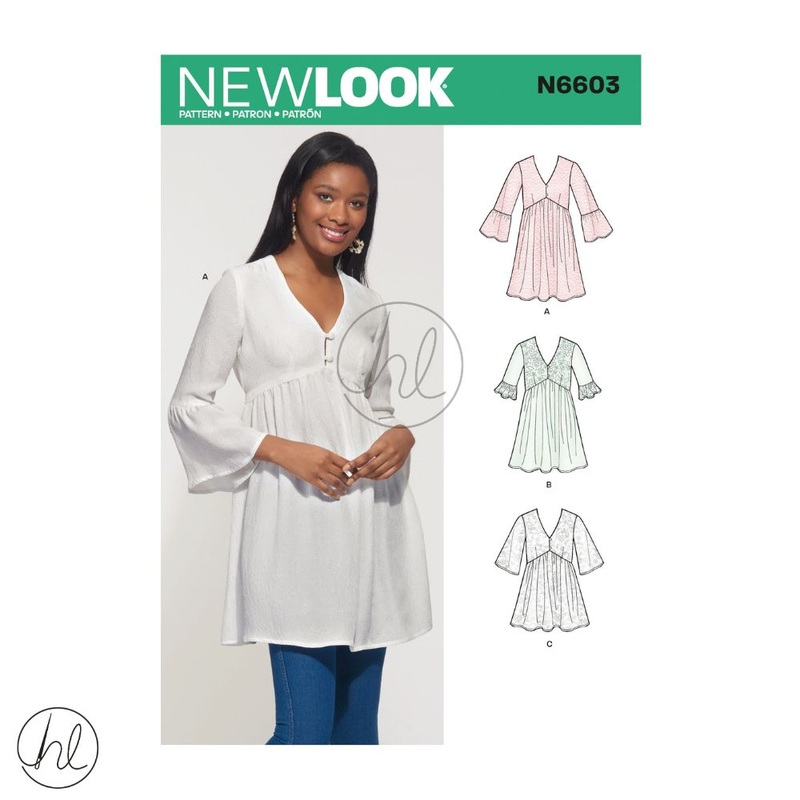 New Look Patterns N6603