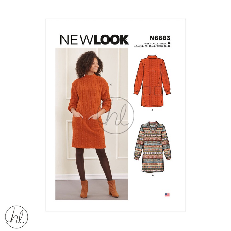 NEW LOOK PATTERNS N6683