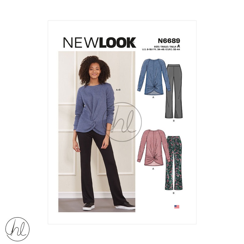 NEW LOOK PATTERNS N6689