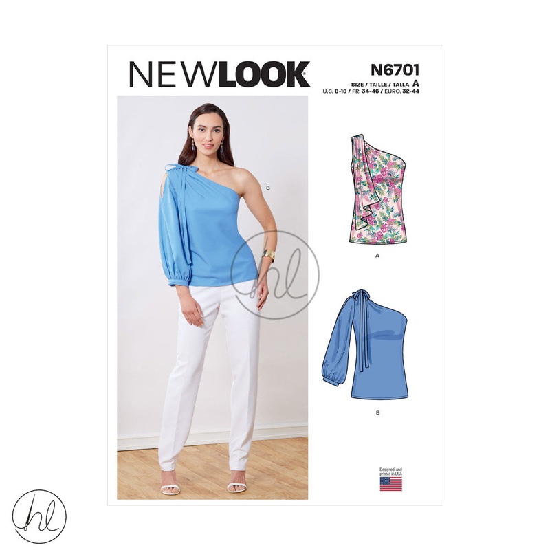 NEW LOOK PATTERNS N6701