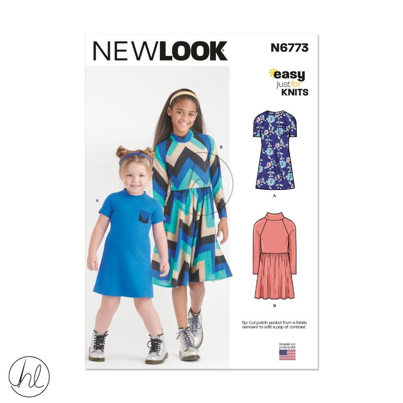 New Look Patterns N6773