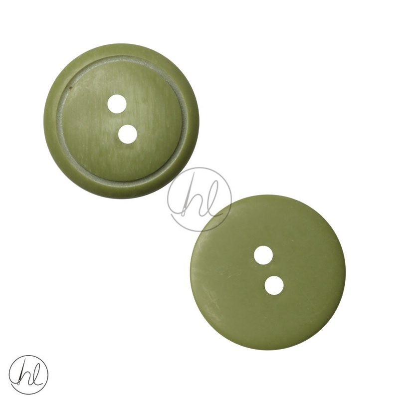 PLAIN BUTTONS 21MM OLIVE D1790-32