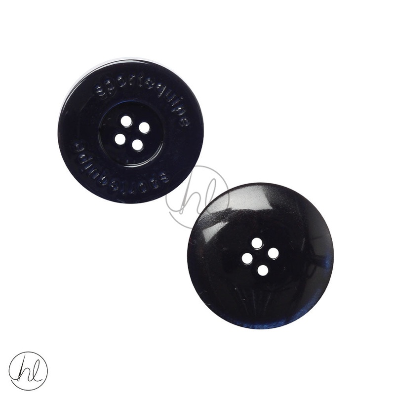 PLAIN BUTTONS 35MM NAVY A5008