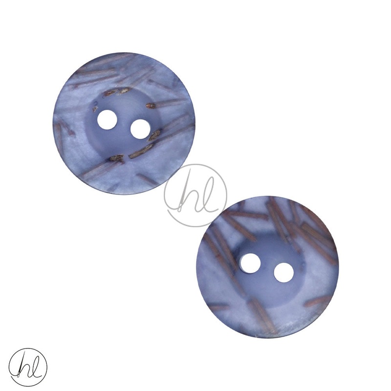 PLAIN BUTTONS BLUE A2580 15MM