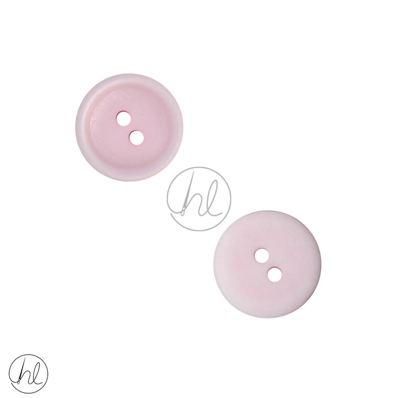PLAIN BUTTONS LIGHT PINK 16MMD5017-24