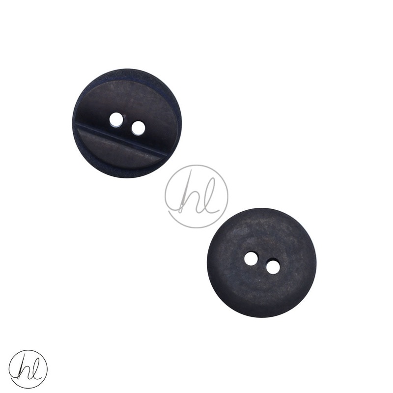 PLAIN BUTTONS NAVY 165 15MM
