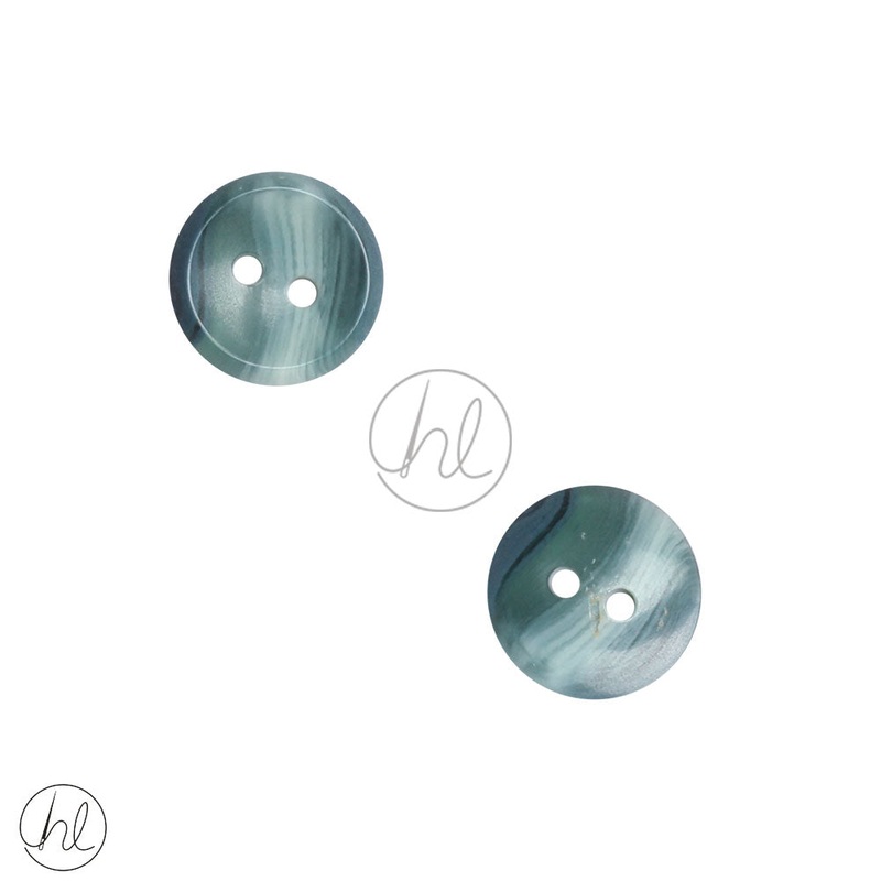 PLAIN BUTTONS OIL BLUE 15MM STOCK L