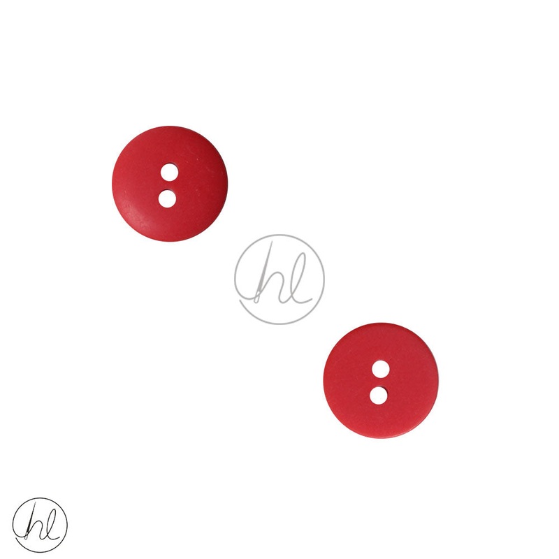 PLAIN BUTTONS RED 16MM 1511S-24