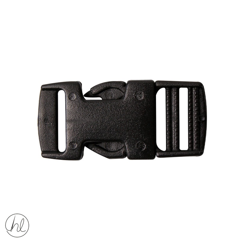 PLASTIC MOONBAG CLIP 20MM