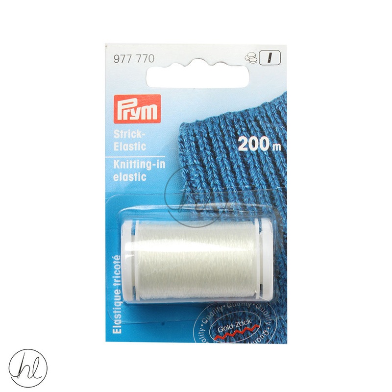 PRYM KNITTING-IN ELASTIC 977-770