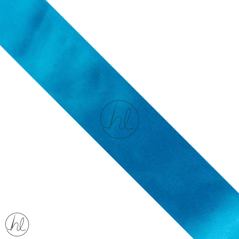 SATIN RIBBON ROLL BLUE 50MMx20M 57
