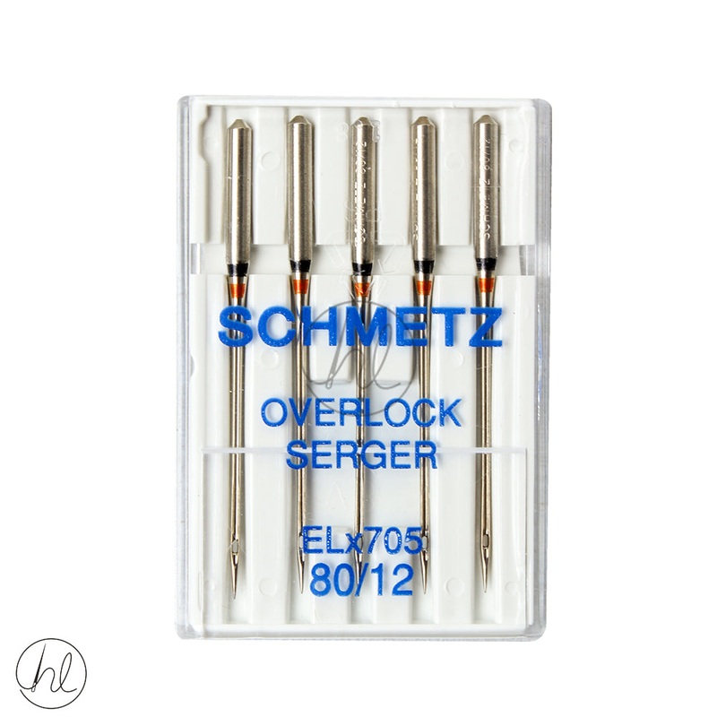 SCHMETZ OVERLOCKER NEEDLES 80/12