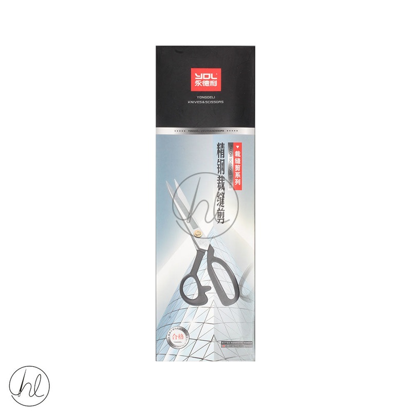 SCISSOR TAILOR STEEL 12" BLACK