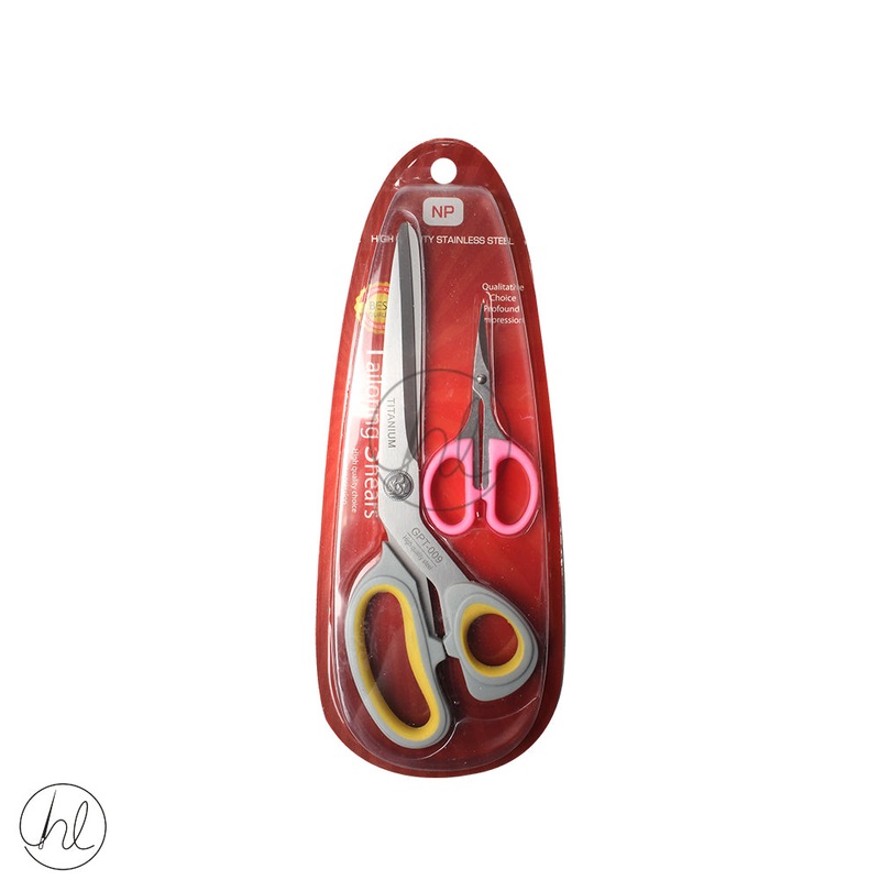 SCISSOR TAILORING SHEARS TITANIUM GPT-009