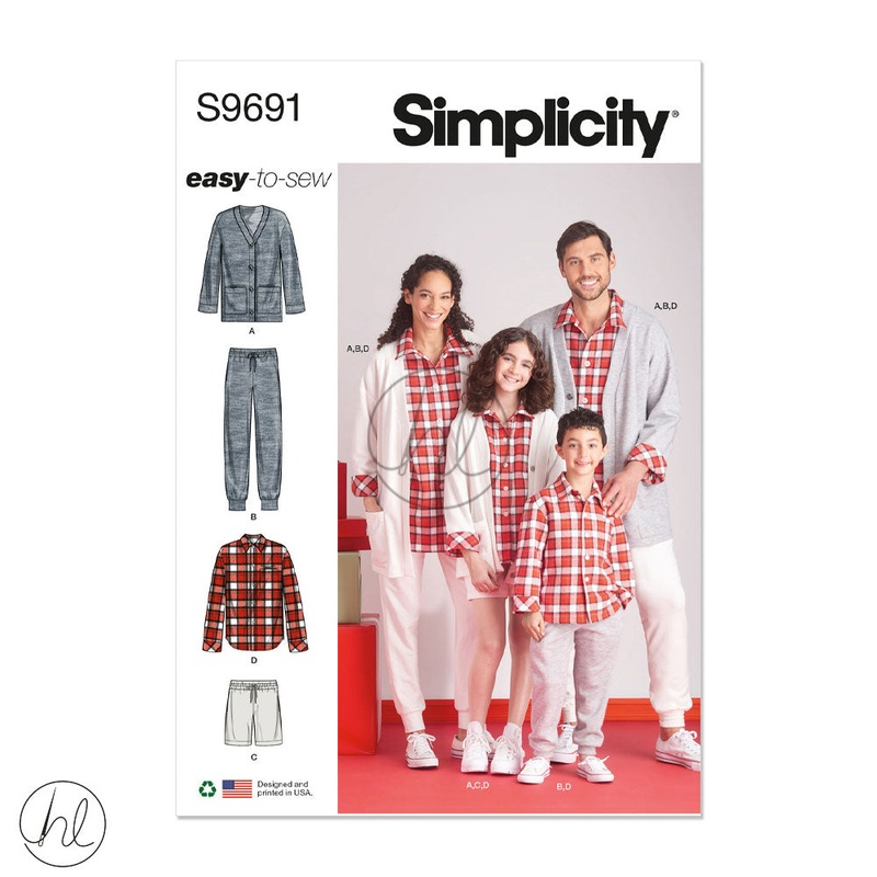 SIMP ADULT BB XS-XL
