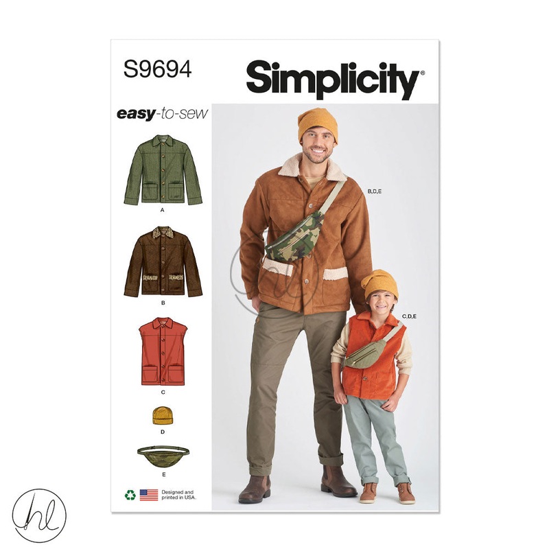 SIMPLICITY PATTERN S9694