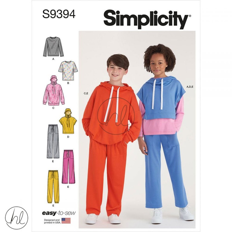 SIMPLICITY PATTERNS S9394