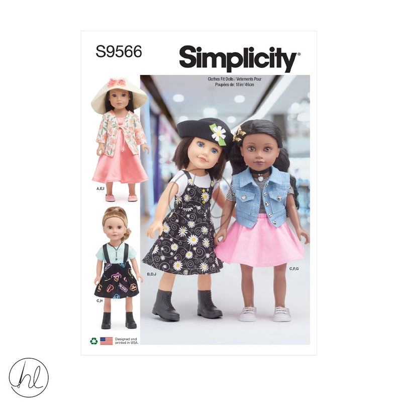 SIMPLICITY PATTERNS S9566