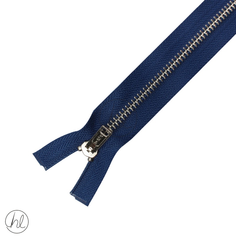 STEEL ZIP YKK BLUE 30CM