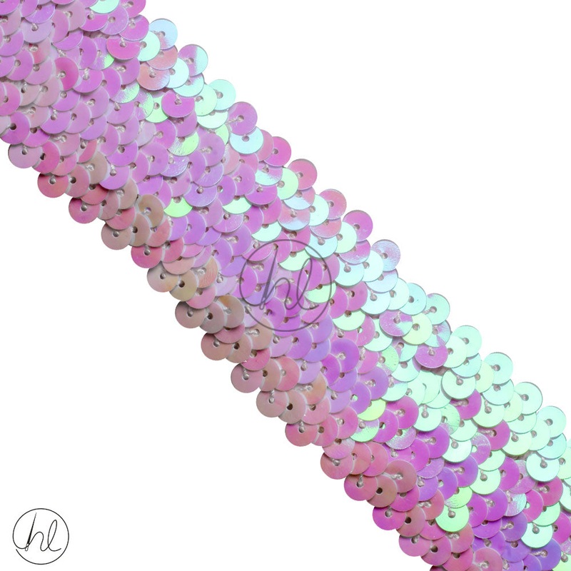 STRETCH SEQUINS 4 LINE  WHITEPER/M