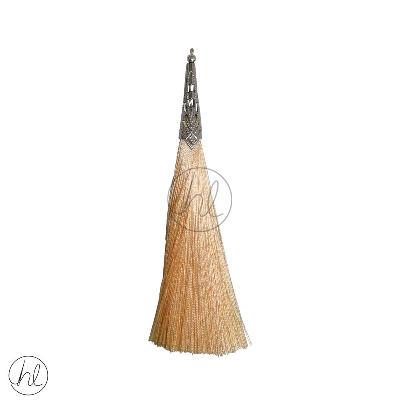 TASSELS PEACH 130MM