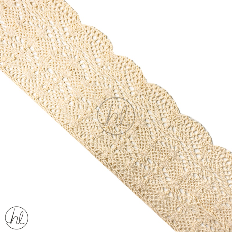 TORCHON LACE 15CMCREAM