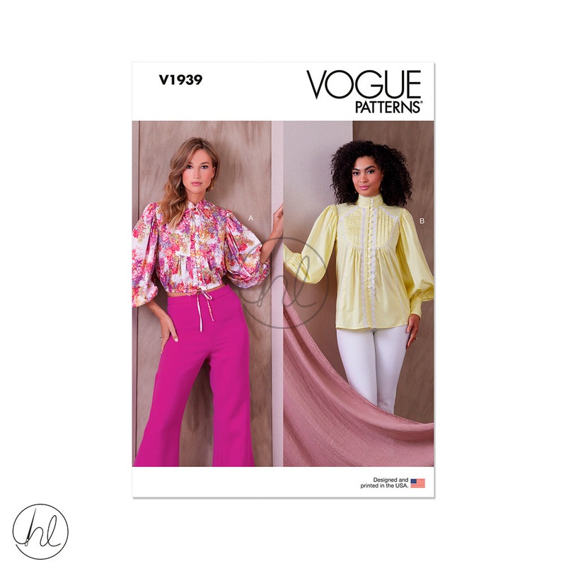 VOGUE PATTERN V1939