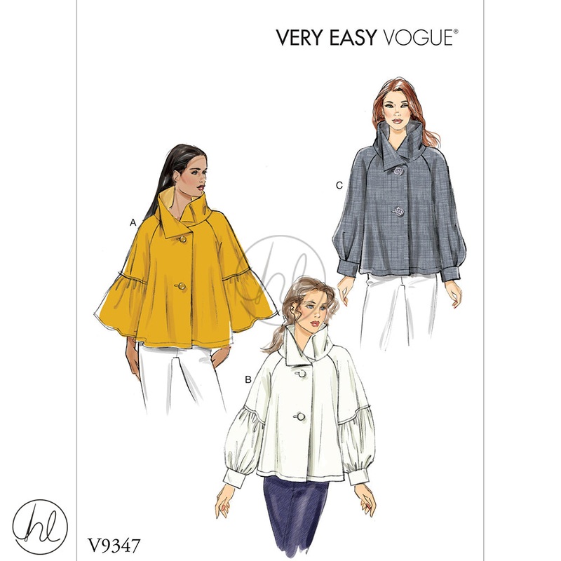 VOGUE PATTERNS V9347
