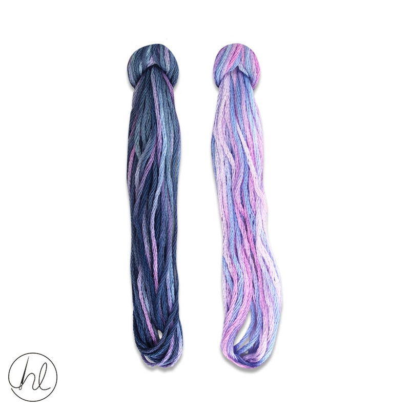 100% COTTON STRANDED THREAD 2X5M (18-HYDRANGEA) (PER SET)
