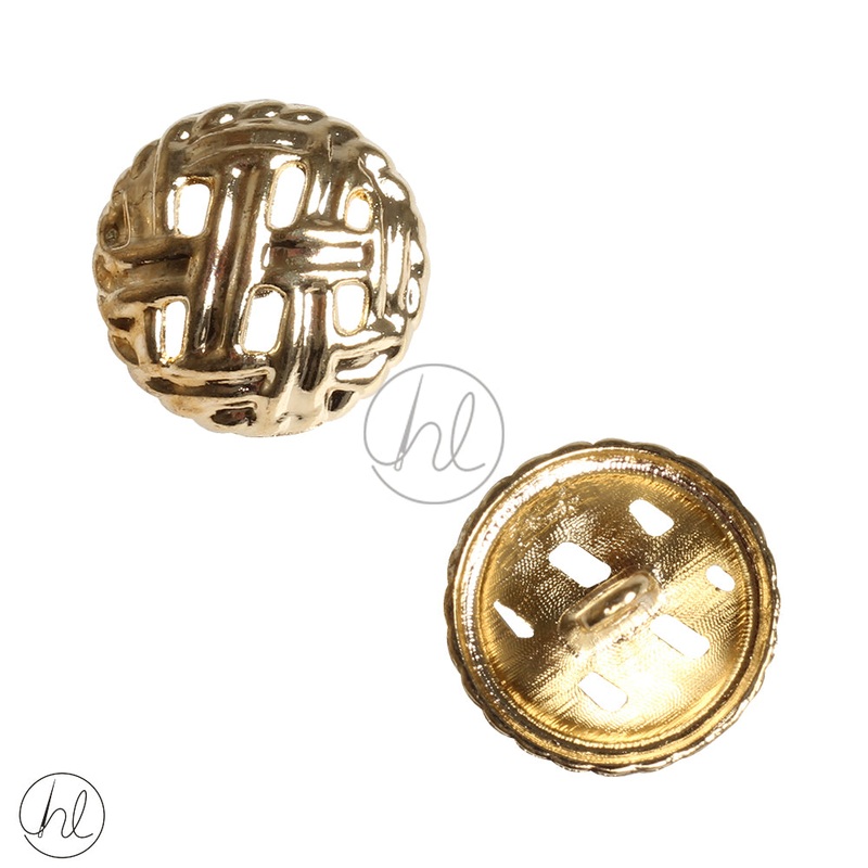 BLAZER BUTTON GOLD 18MM 44058