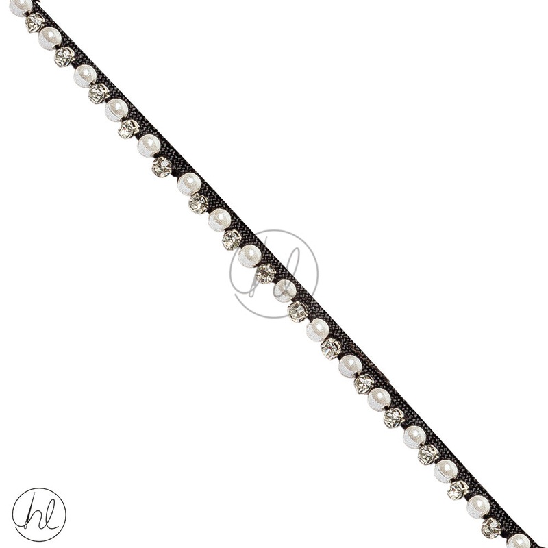 Braid Fancy  1cm  Black