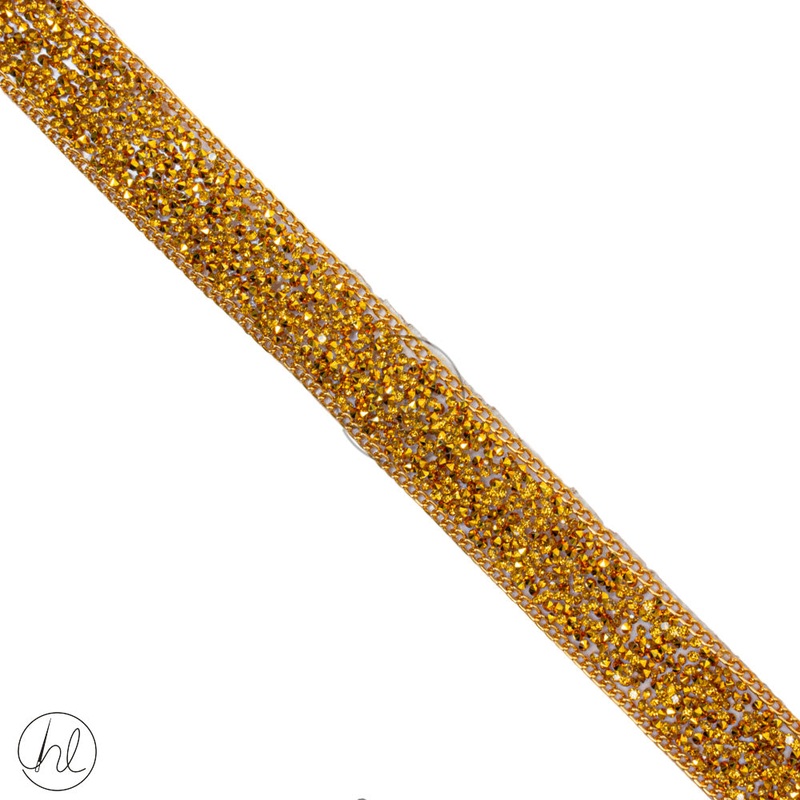 Braid Fancy 4cm Gold