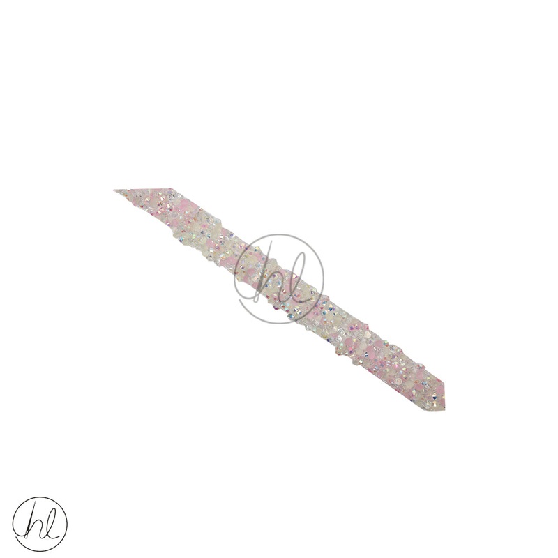 Braid Fancy Iron On L/Pink Free