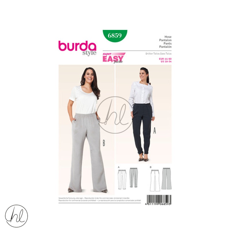 BURDA DRESS GREEN 6859