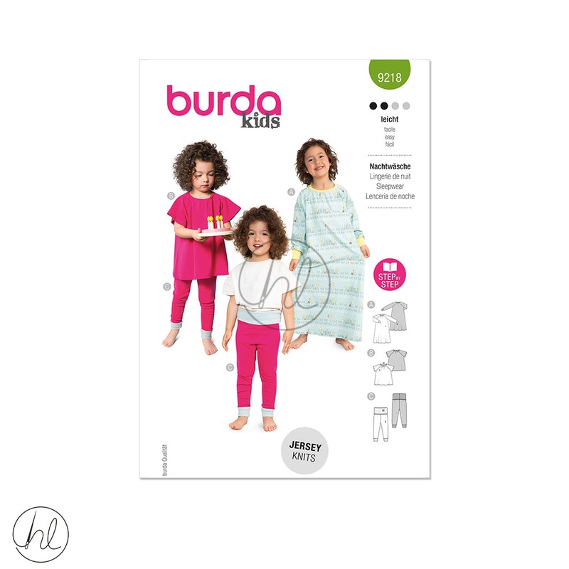 Burda Kids Green  9218