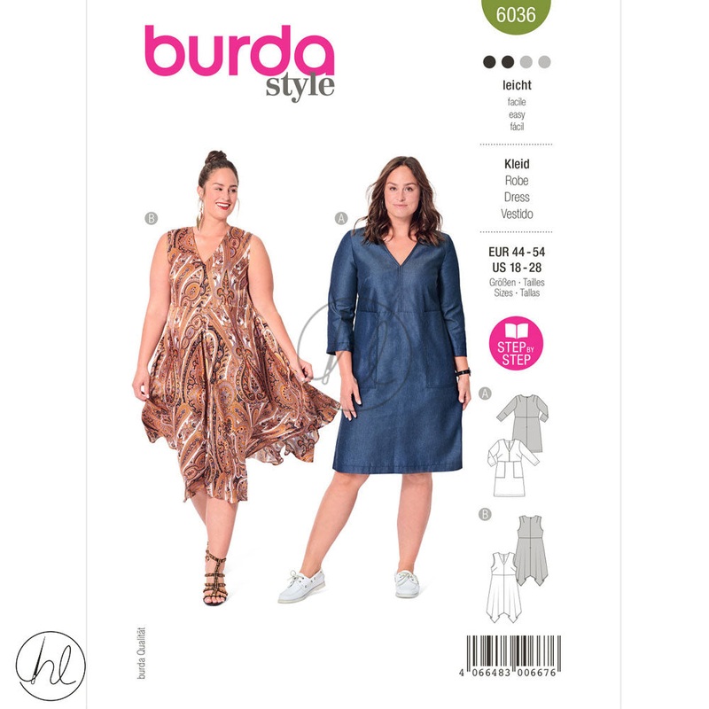 BURDA PATTERN 6036