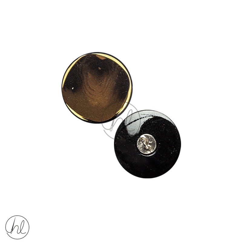 Buttons Fancy  30mm Gold/Brown