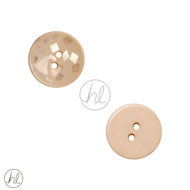 BUTTONS FANCY CHAMPAGNE YM094 22MM