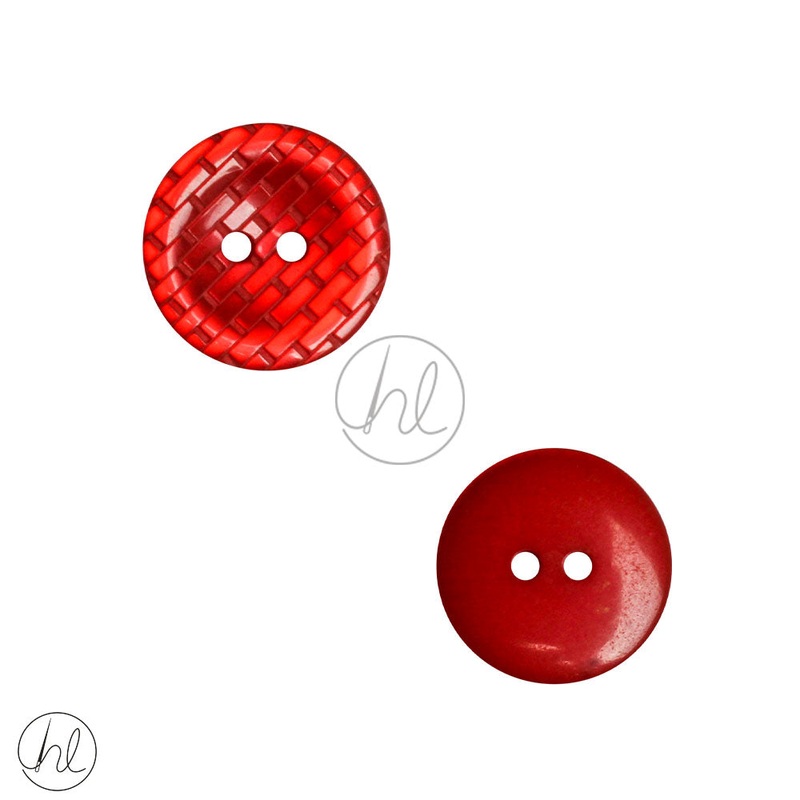 BUTTONS PLAIN E45418 18MM